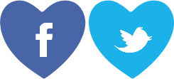 Facebook e Twitter Easy car Parts